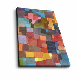 Wallity Lienzo Decorativo Paul Klee FAMOUSART-025 45 x 70 cm